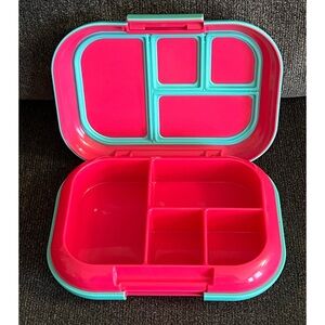 Bentgo Chill Kids Lunch Box Fuchsia /Teal Color